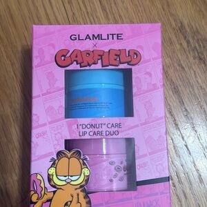 Glamlite x Garfield 'I Donut Care' Lip Care Duo - Blue and Pink